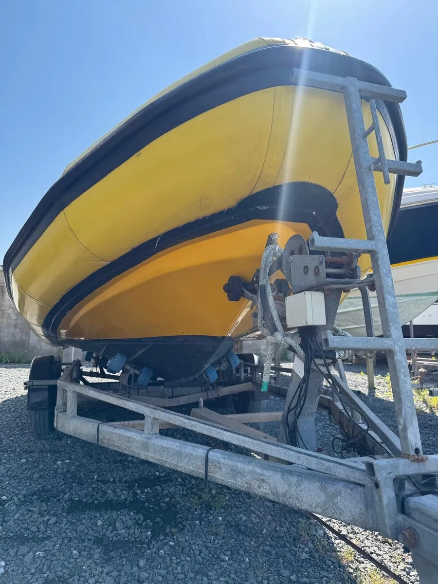 Northcraft 6.5m rib for Sale - Image 3