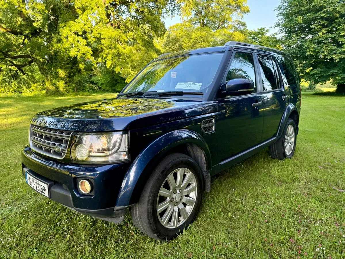 Land Rover Discovery 3.0TDV6 (€333/N1 NO VAT) - Image 3