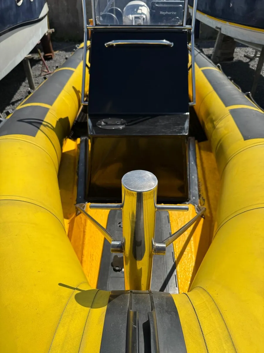 Northcraft 6.5m rib for Sale - Image 4