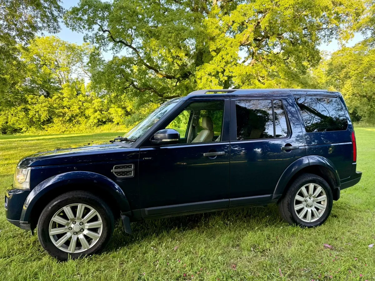 Land Rover Discovery 3.0TDV6 (€333/N1 NO VAT) - Image 4