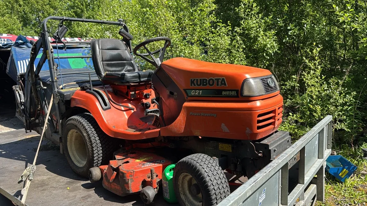 Kubota g21 - Image 1