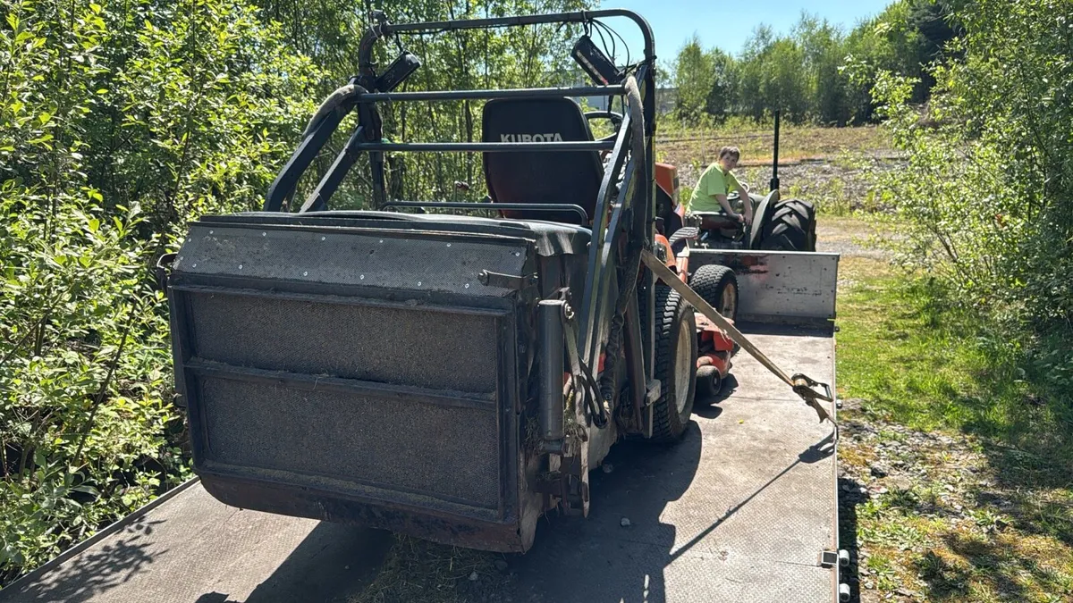 Kubota g21 - Image 2