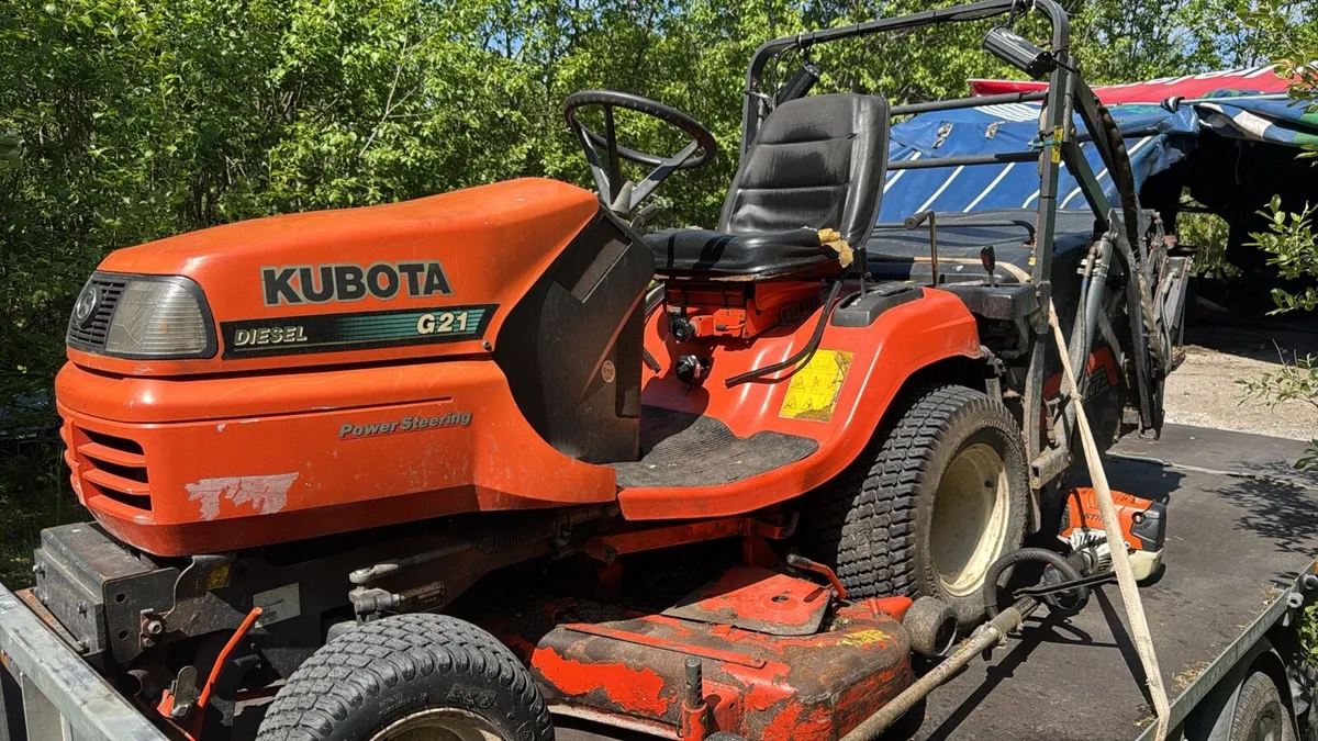 Kubota g21 - Image 4