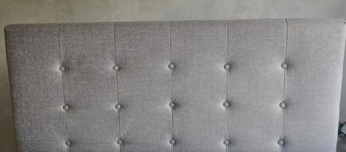 Grey King Size Ottoman Bed - Image 3