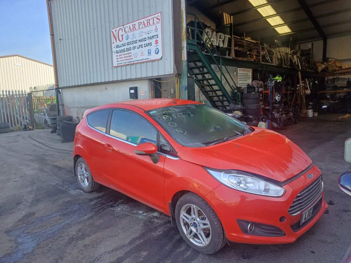 2015 FORD FIESTA 999CC BREAKING - Image 2