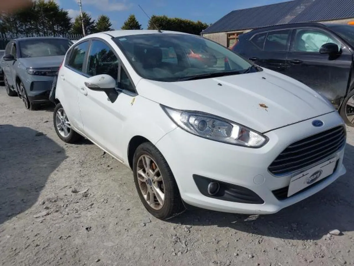 2015 FORD FIESTA 999CC BREAKING - Image 1