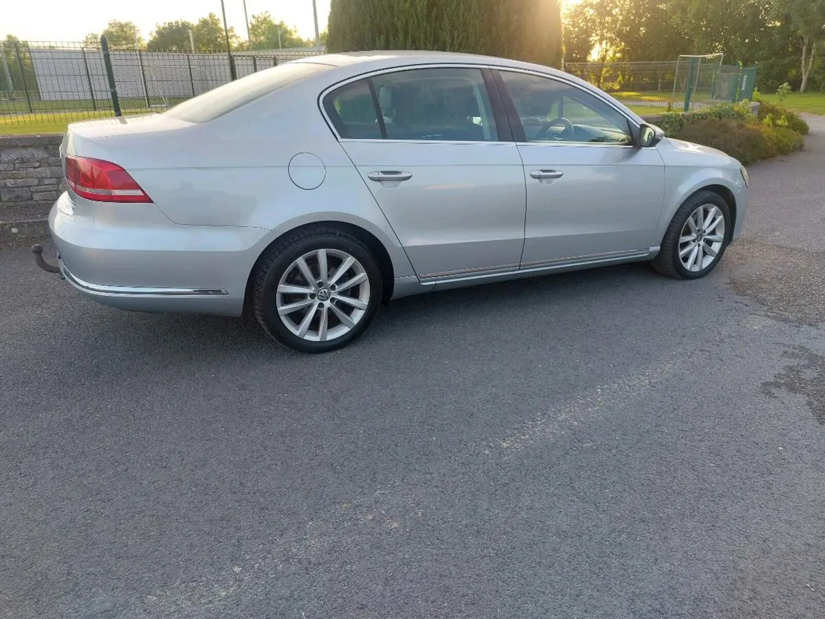 2012 vw passat 2.0 highline nctd taxd €200 - Image 2