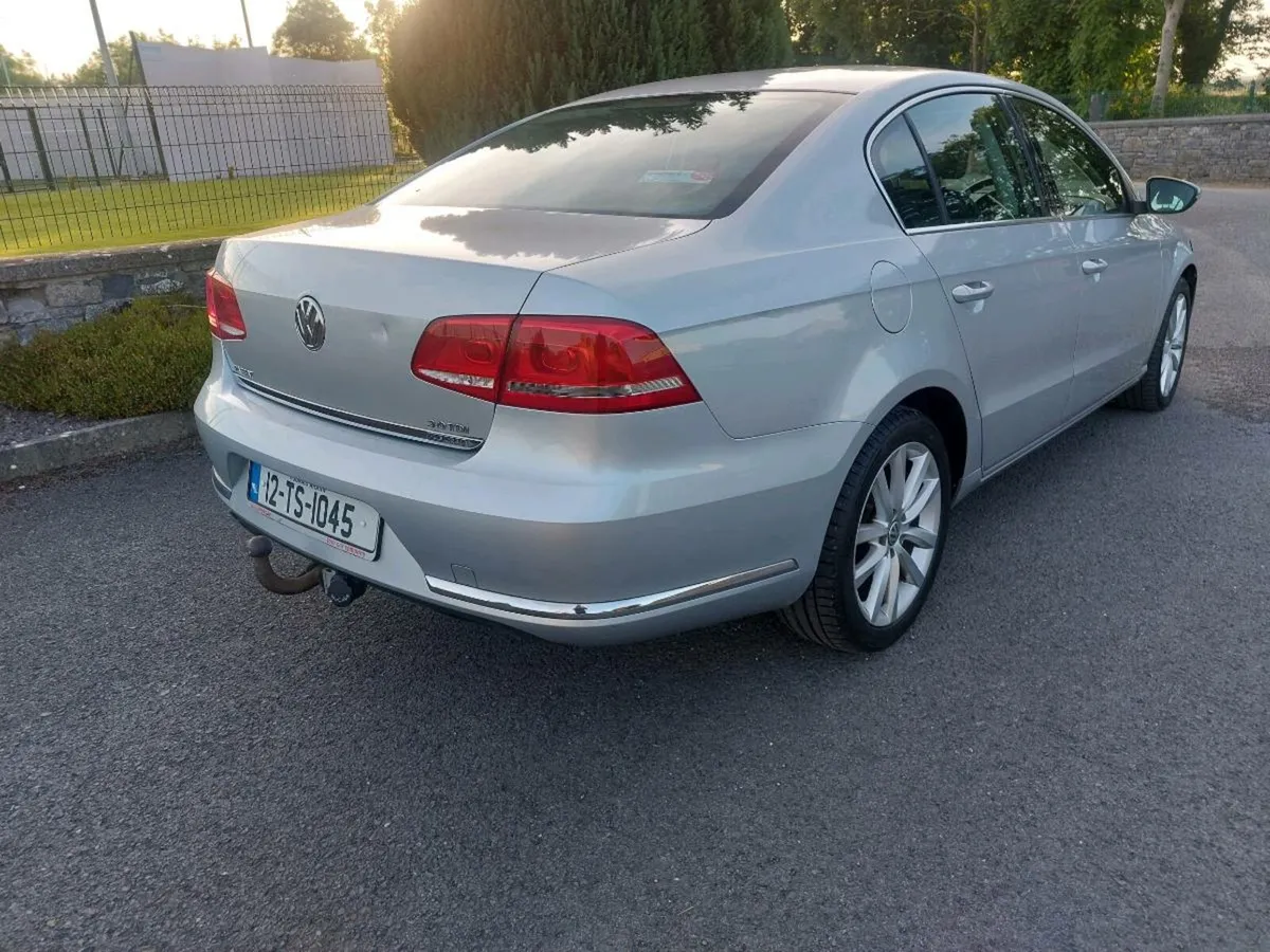 2012 vw passat 2.0 highline nctd taxd €200 - Image 3