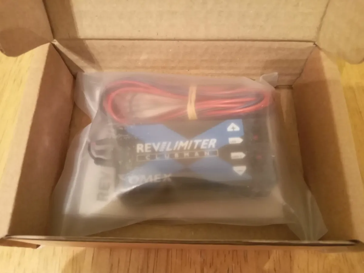Delivery - 3 x Rev Limiter Clubman Omex OMRLC - Image 1