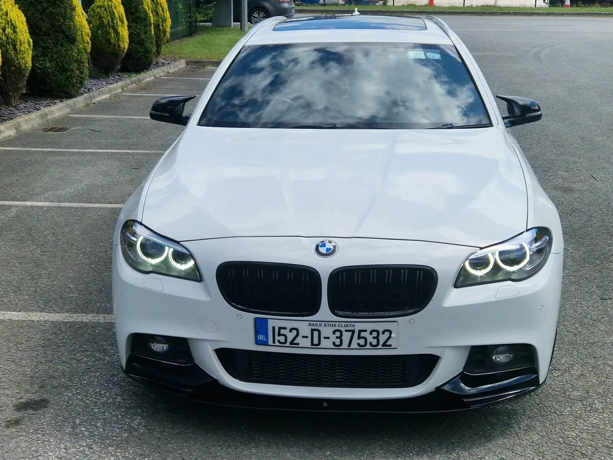 2015  BMW 520D  M-SPORT  EDITION AUTO - Image 2