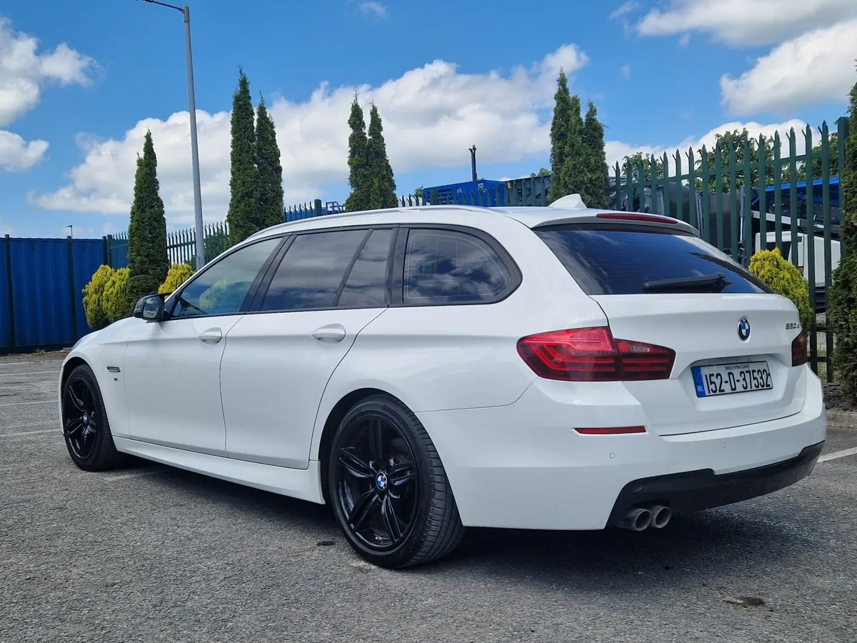 2015  BMW 520D  M-SPORT  EDITION AUTO - Image 4