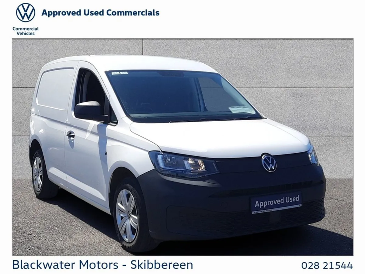 Volkswagen Caddy VAN 2.0tdi 75bhp Cargo (vat Invo - Image 1