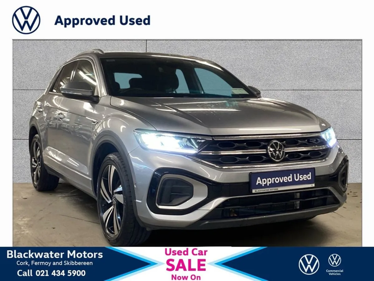 Volkswagen T-Roc 1.0tsi 110BHP R-line With 18 nev - Image 1