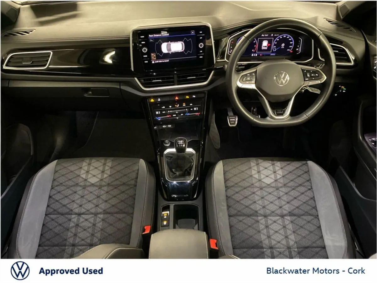 Volkswagen T-Roc 1.0tsi 110BHP R-line With 18 nev - Image 3