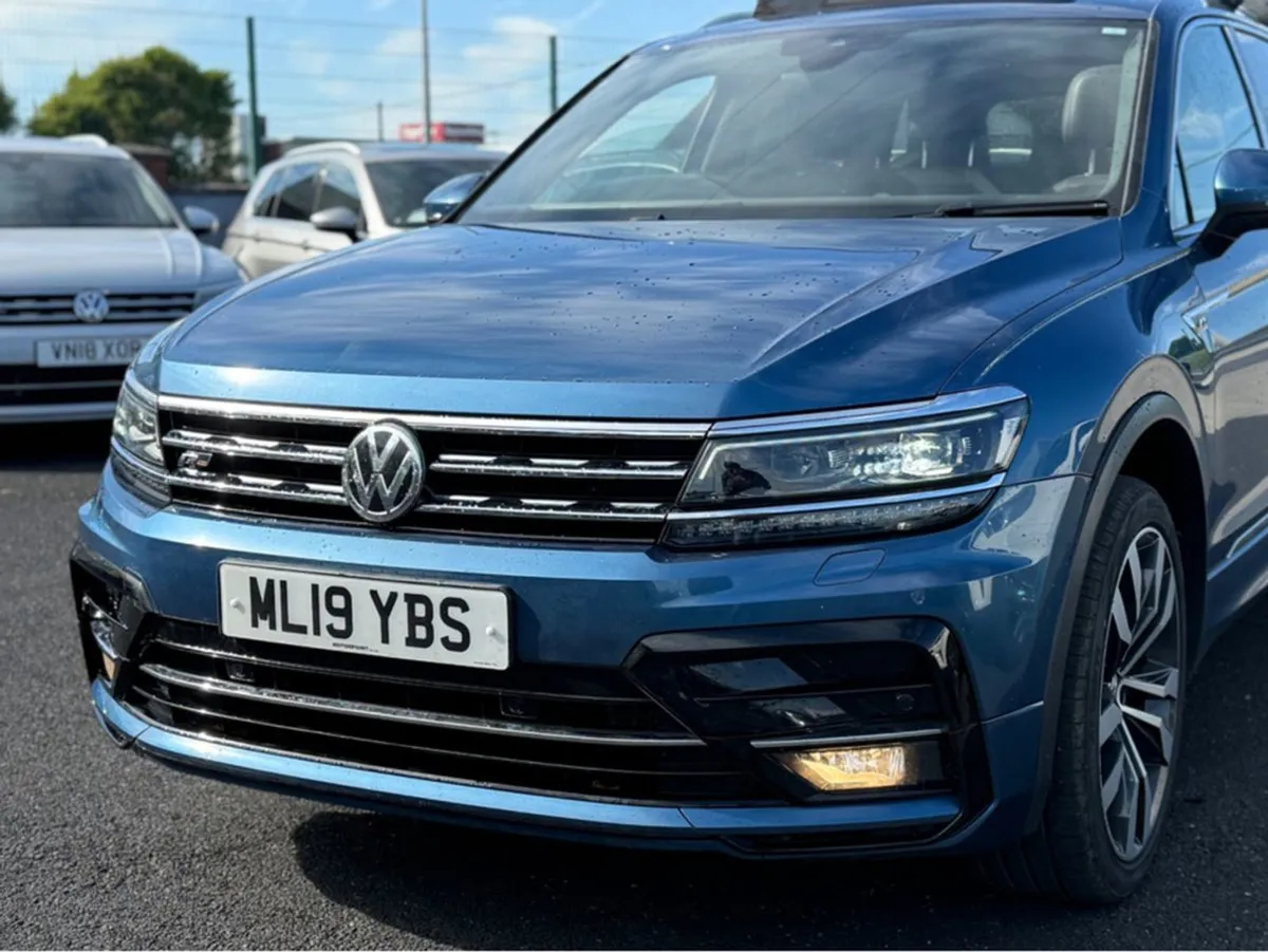 Volkswagen Tiguan Allspace R-line TD - Image 4