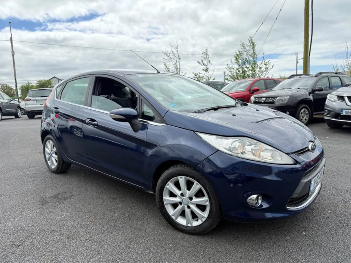 Ford Fiesta 1.4 Tdci Zetec 70bhp 5DR - Image 1
