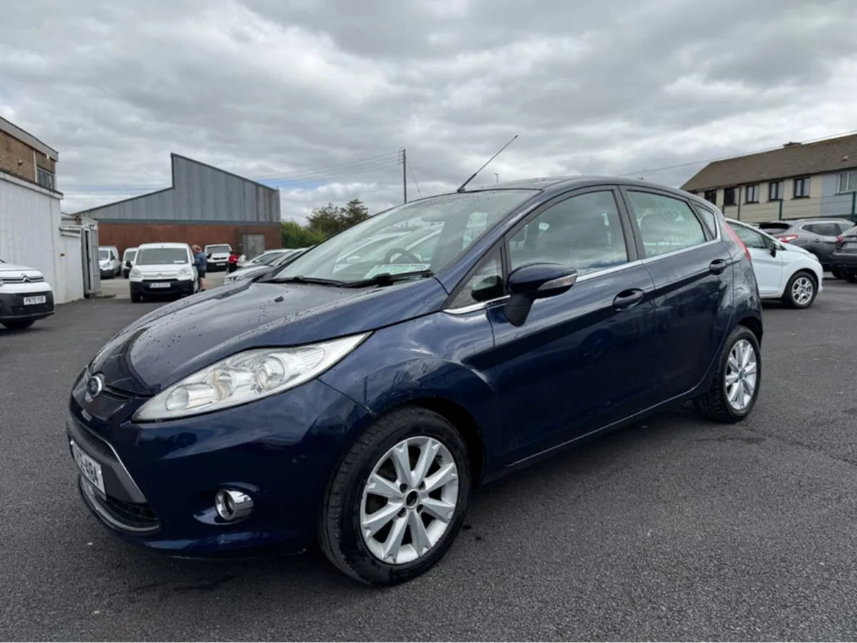 Ford Fiesta 1.4 Tdci Zetec 70bhp 5DR - Image 2