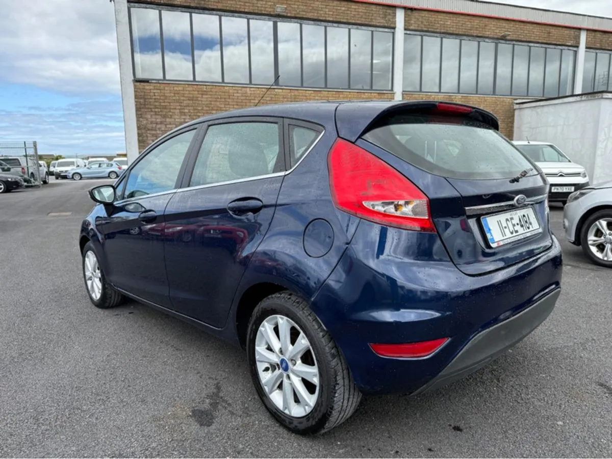Ford Fiesta 1.4 Tdci Zetec 70bhp 5DR - Image 3