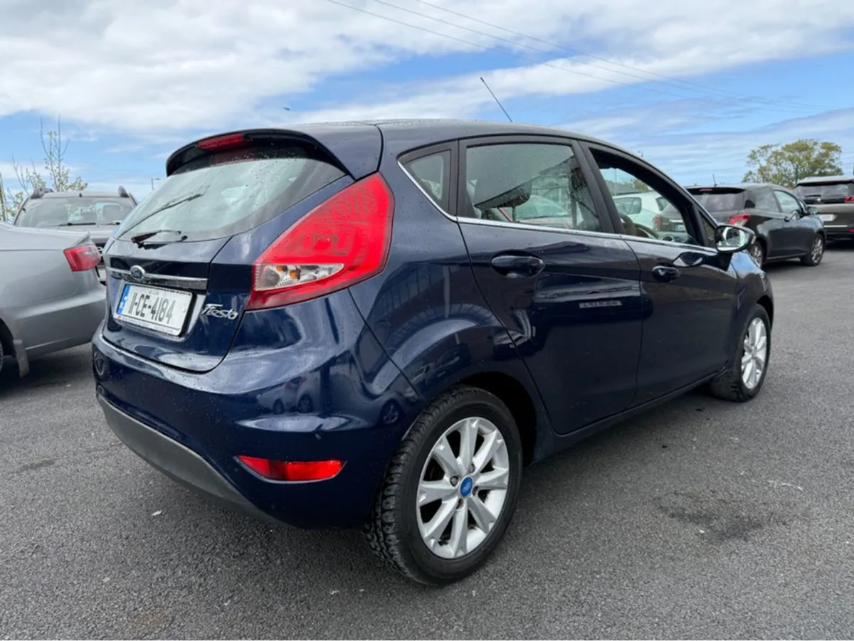 Ford Fiesta 1.4 Tdci Zetec 70bhp 5DR - Image 4
