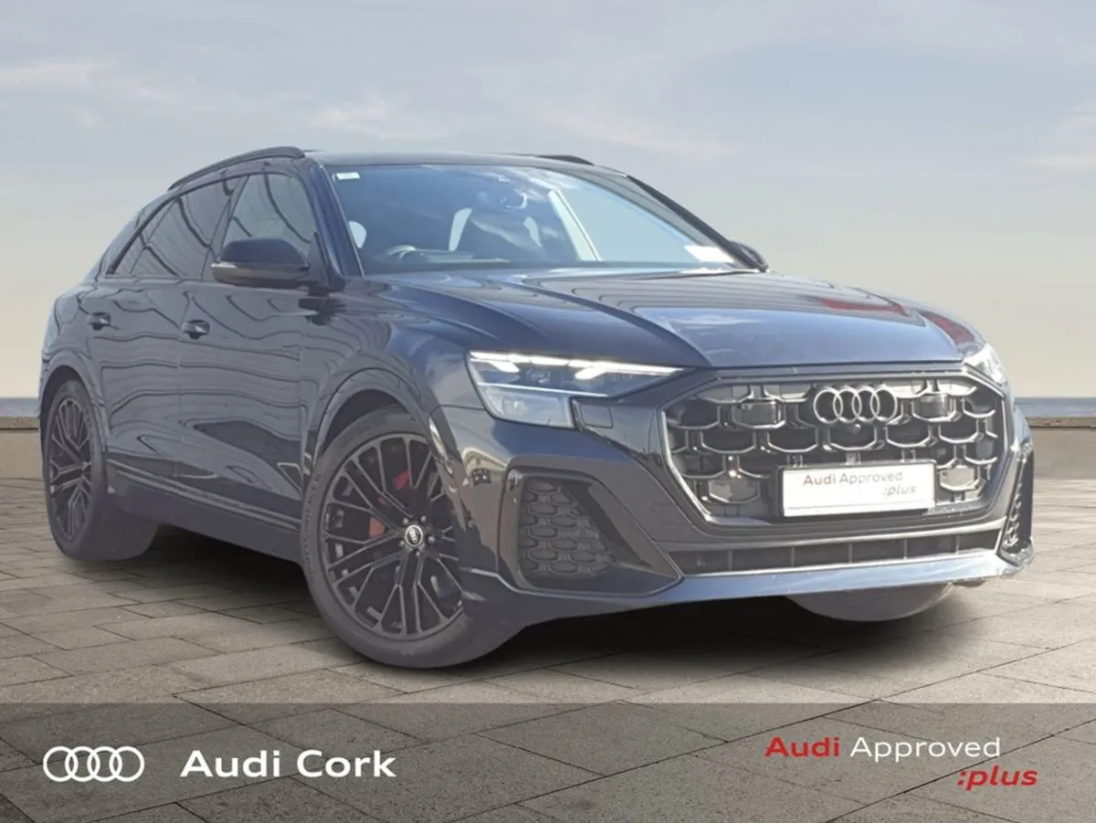 Audi Q8 3.0 V6 50tdi 286BHP Quattro S-line Black - Image 1
