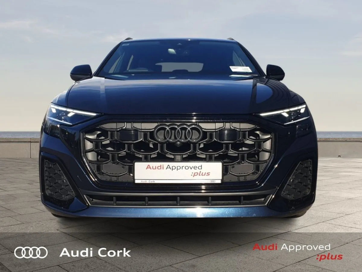 Audi Q8 3.0 V6 50tdi 286BHP Quattro S-line Black - Image 3