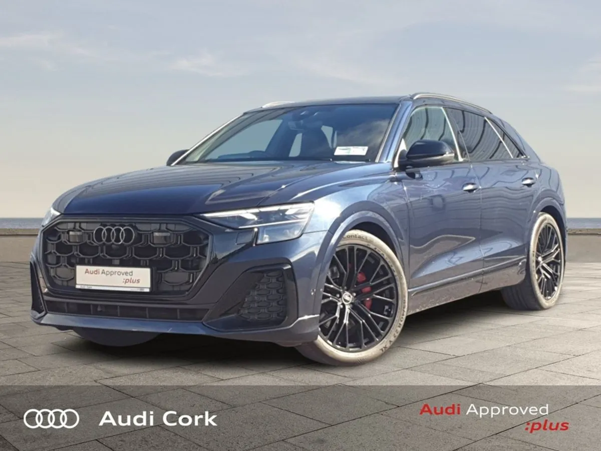Audi Q8 3.0 V6 50tdi 286BHP Quattro S-line Black - Image 4