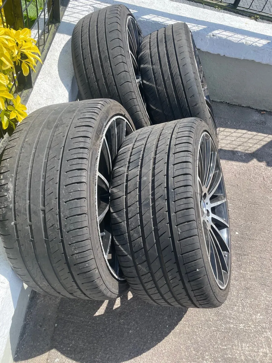 20” mercedes e220 alloys - Image 3
