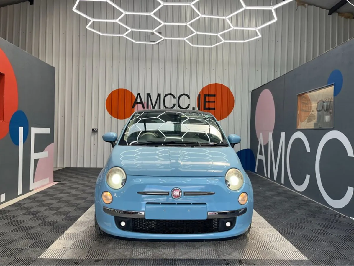 Fiat 500 0.9 Petrol / 59k KMs / Sunroof Automatic - Image 2