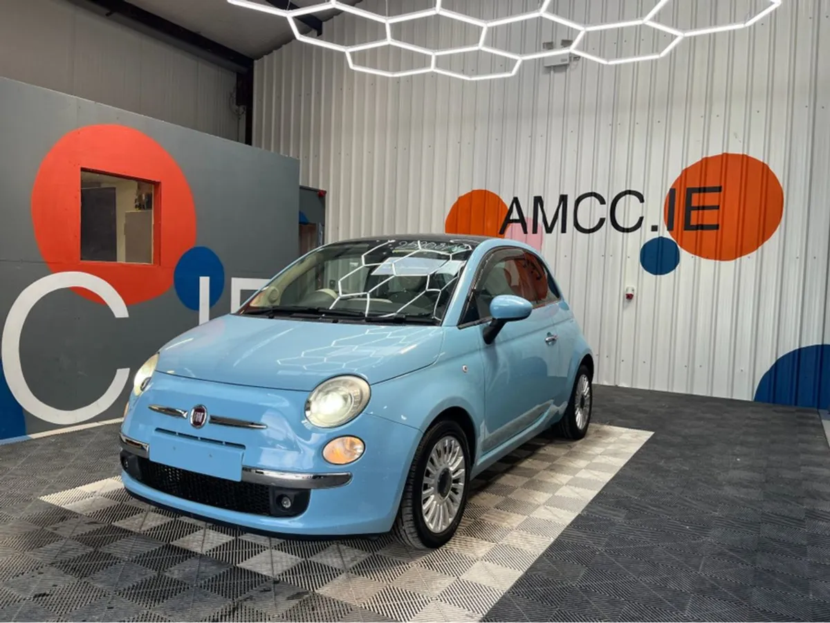 Fiat 500 0.9 Petrol / 59k KMs / Sunroof Automatic - Image 3