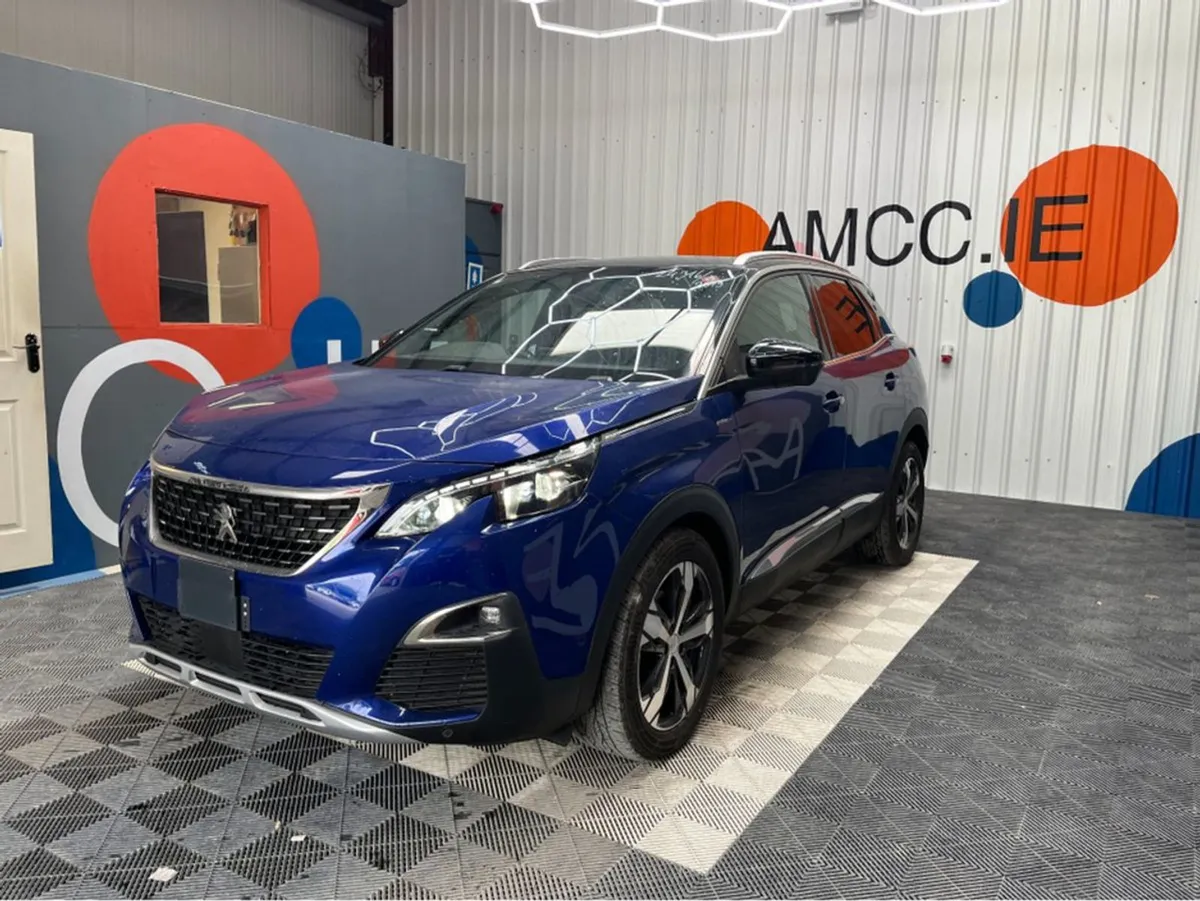 Peugeot 3008 GT Line Blue HDI / 57k KMs / Heated - Image 3