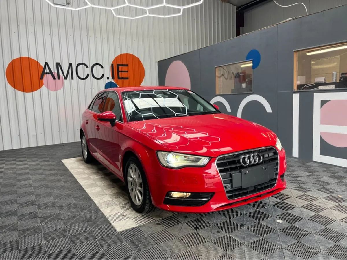 Audi A3 1.4 Tfsi Sport / 64k KMs / Reverse Camera - Image 1