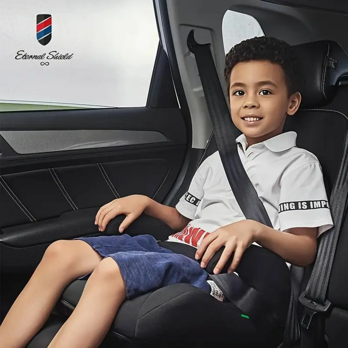 Car Booster Seat Height Enhancer - Image 1