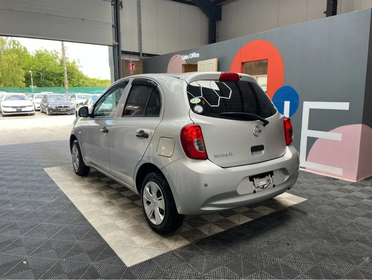 Nissan March 1.2 Petrol / 34k KMs / Automatic - Image 4