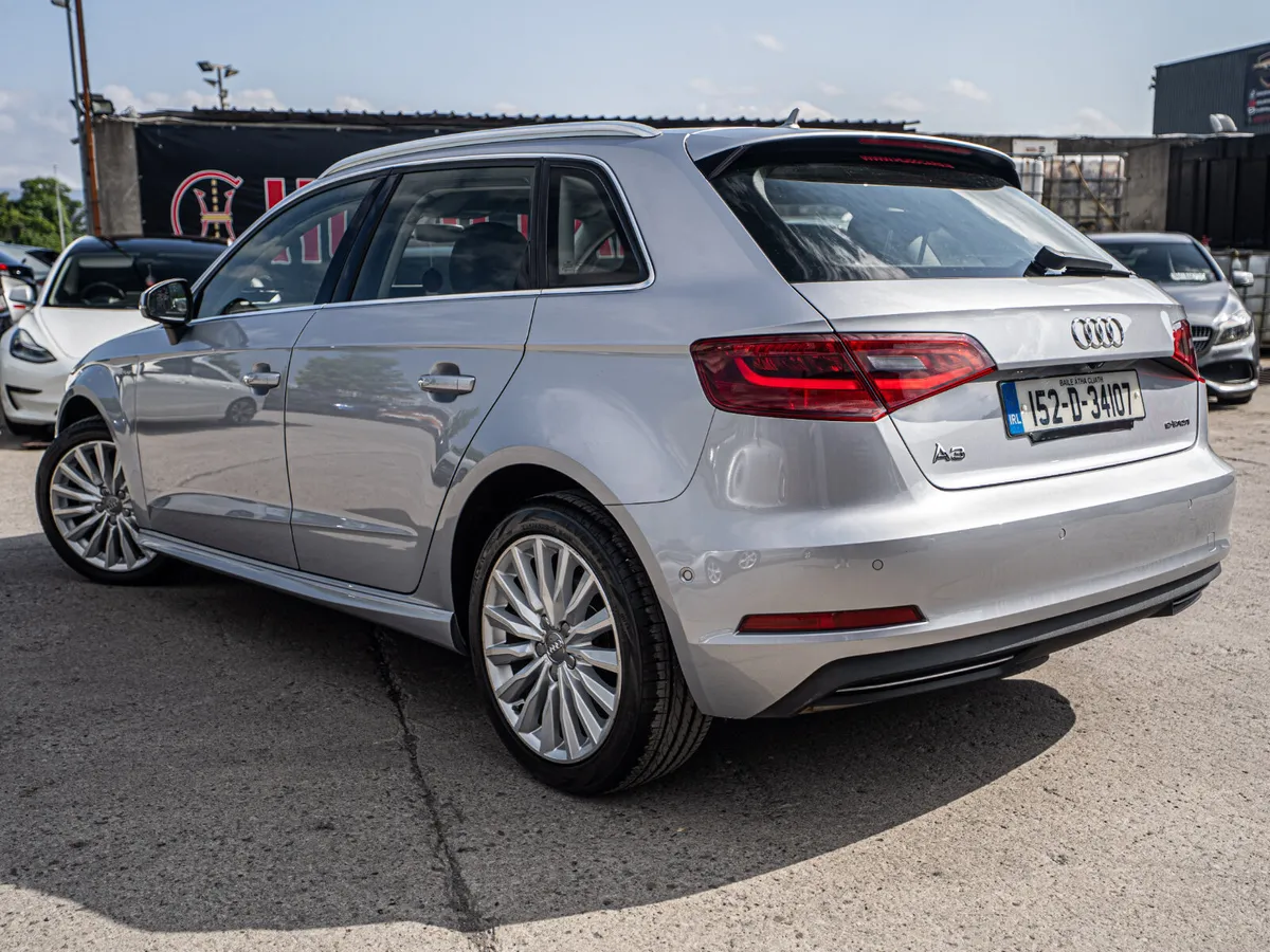 152 Audi A3 E-Tron Hybrid Auto/High spec/1yr warra - Image 3