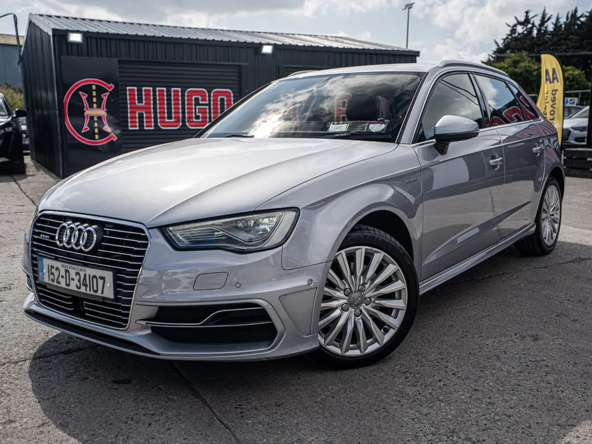 152 Audi A3 E-Tron Hybrid Auto/High spec/1yr warra - Image 4
