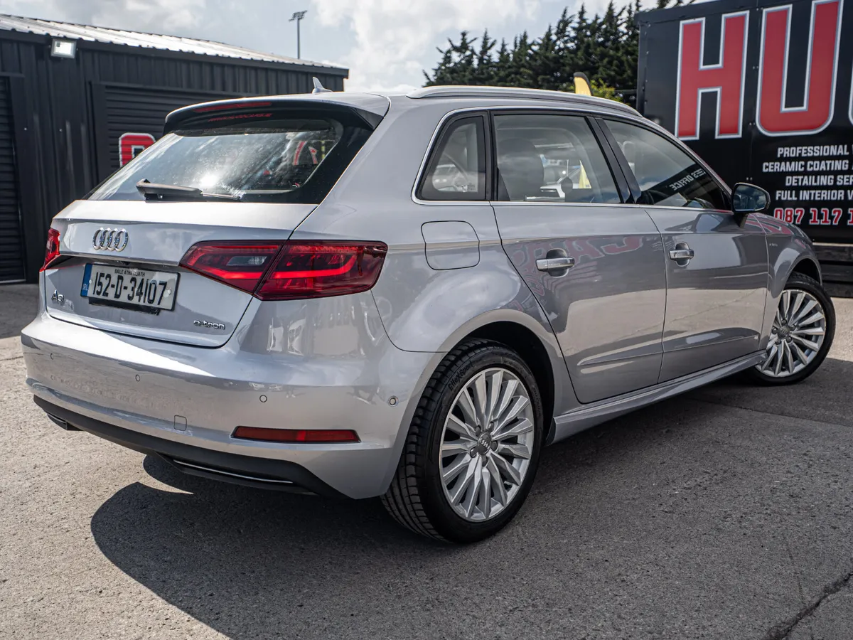 152 Audi A3 E-Tron Hybrid Auto/High spec/1yr warra - Image 2