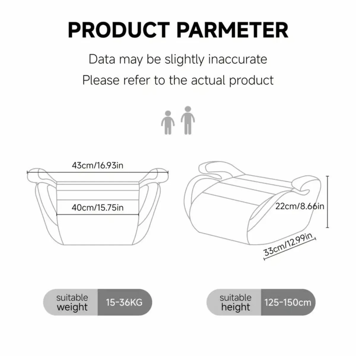 Car Booster Seat Height Enhancer - Image 4
