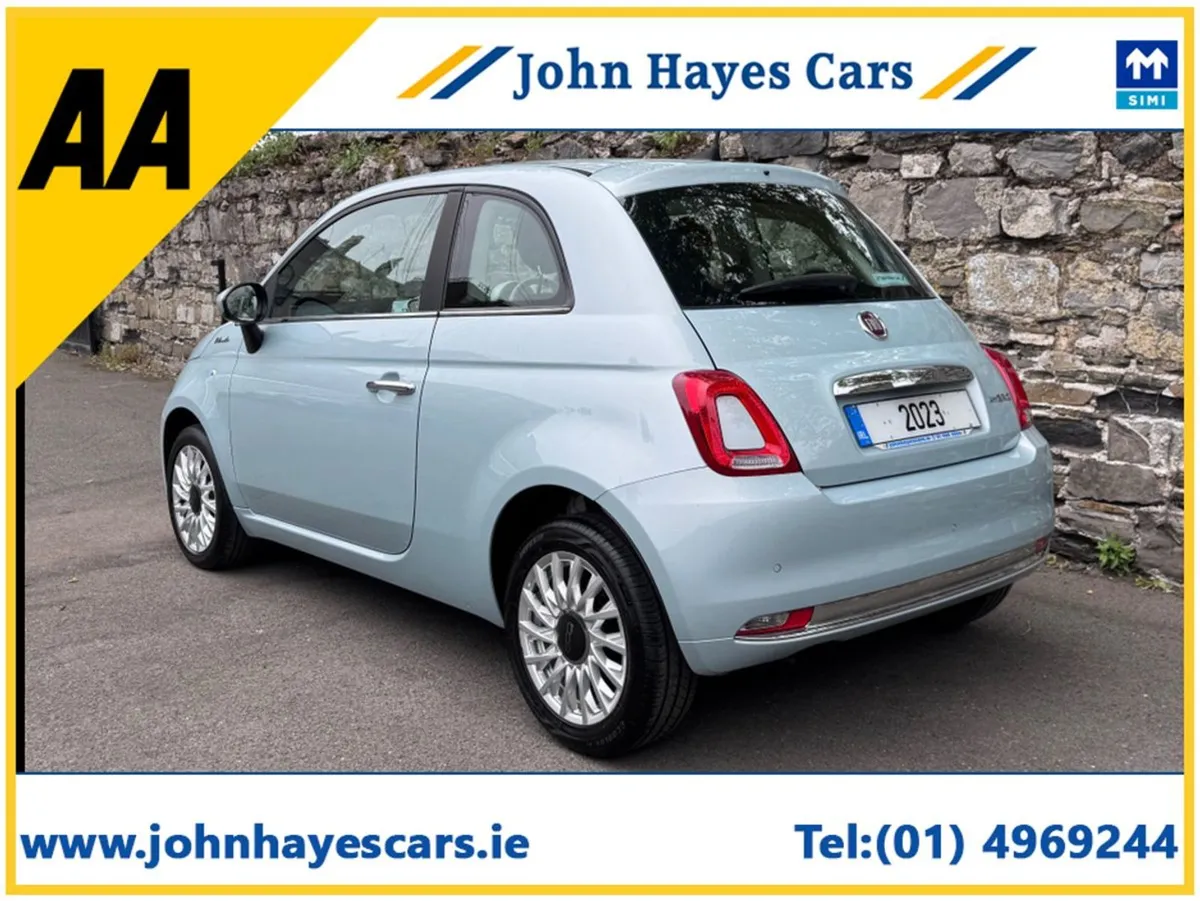 Fiat 500 Dolcevita Mhev//low Mileage//panoramic R - Image 2