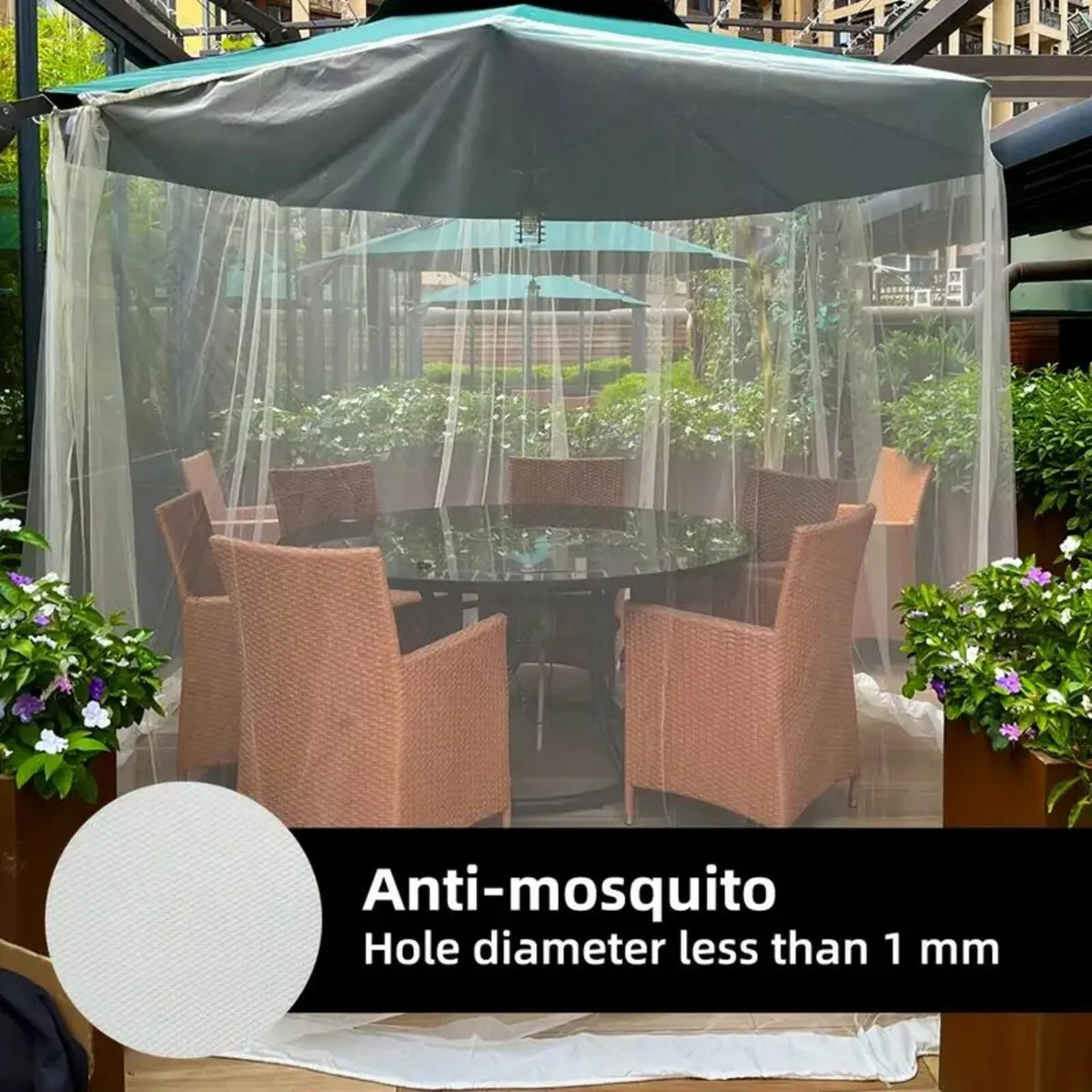 Extra-Large Portable Mosquito Net - Image 3