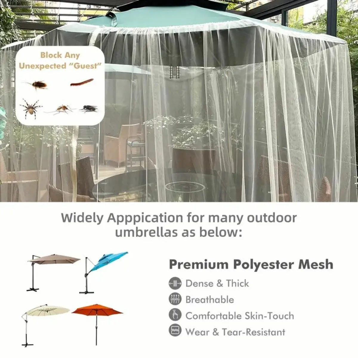 Extra-Large Portable Mosquito Net - Image 4