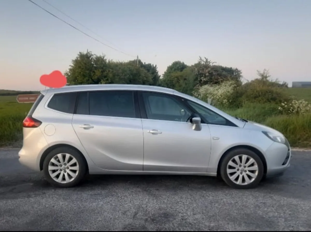 2013 Vauxhall Zafira 2.0CDTI 7 Seater - Image 2