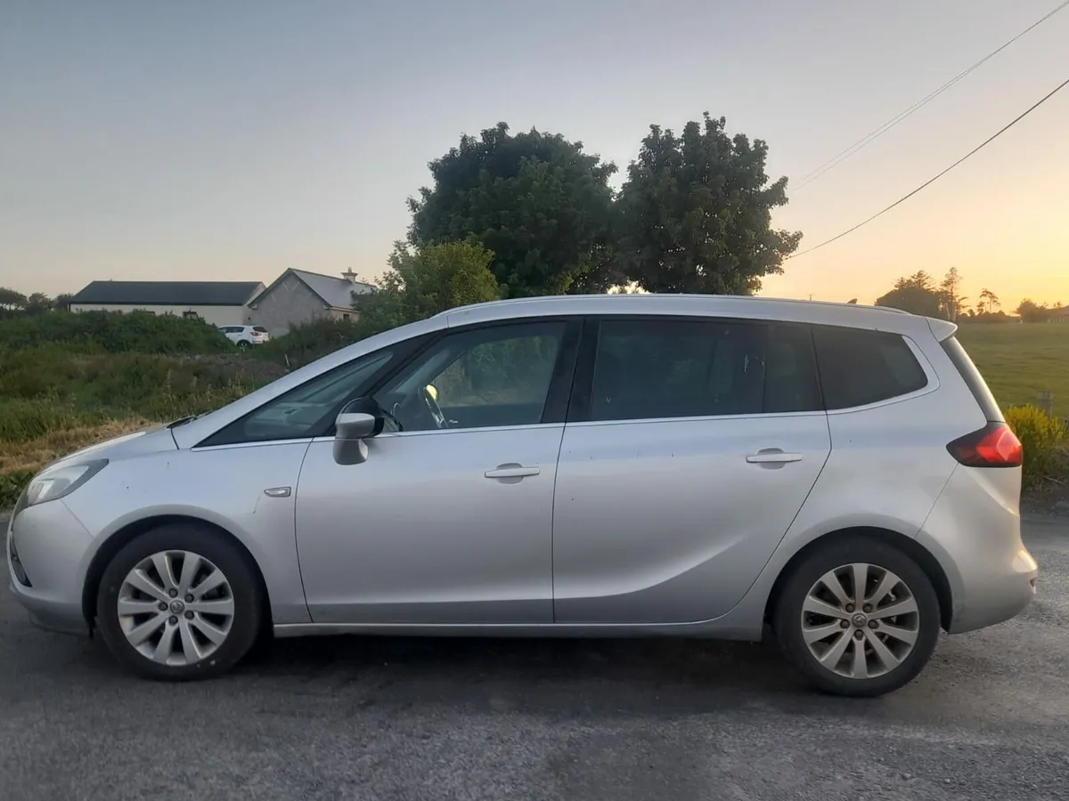 2013 Vauxhall Zafira 2.0CDTI 7 Seater - Image 3