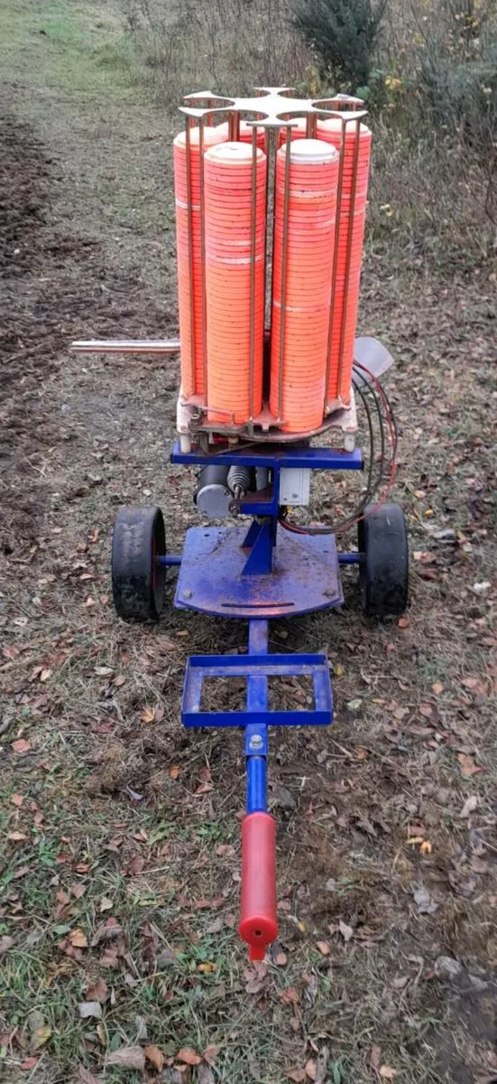 Pro-matic Ranger clay pigeon trap - Image 1