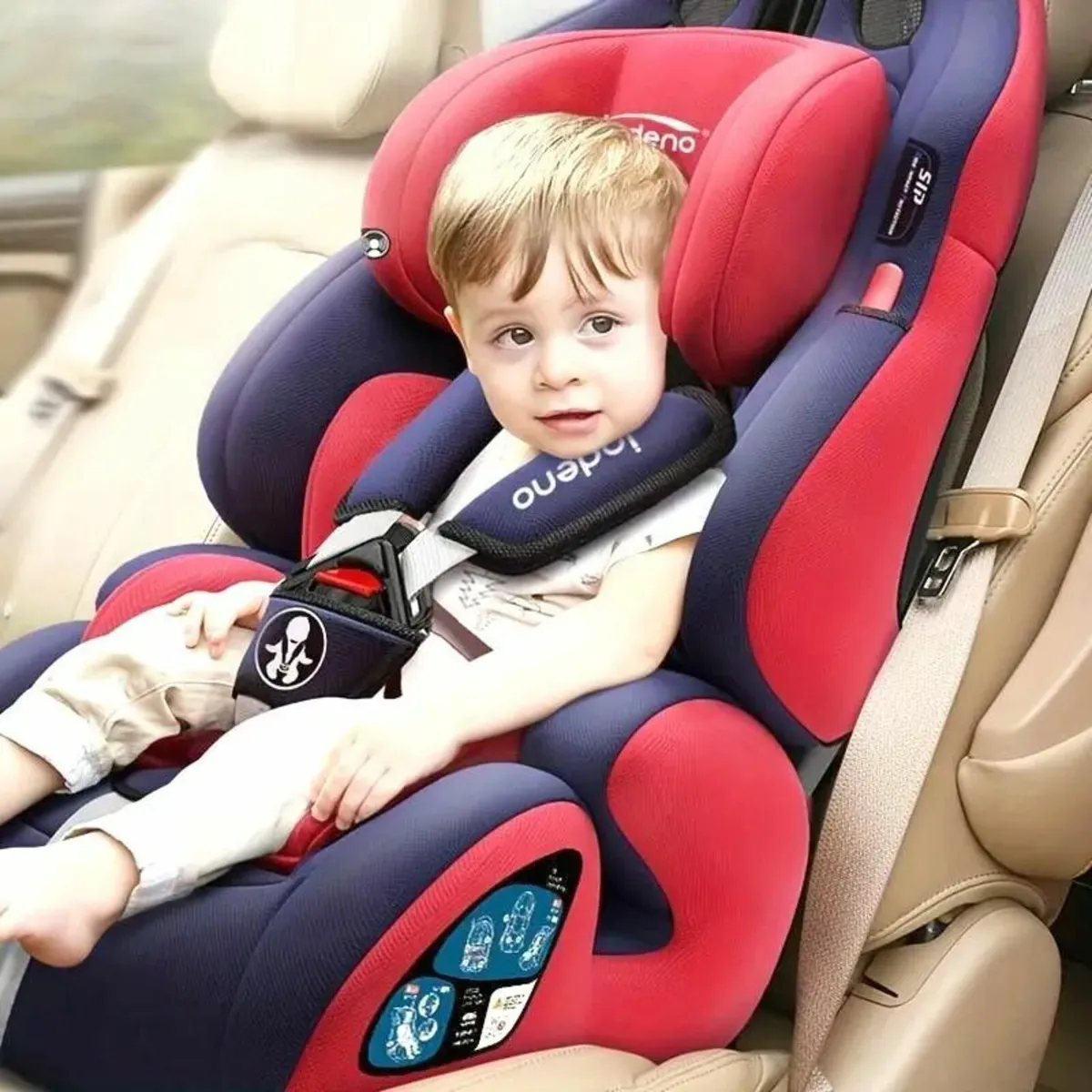 Jadeno Youngsters' Racing-Grade Car Seat - Image 2