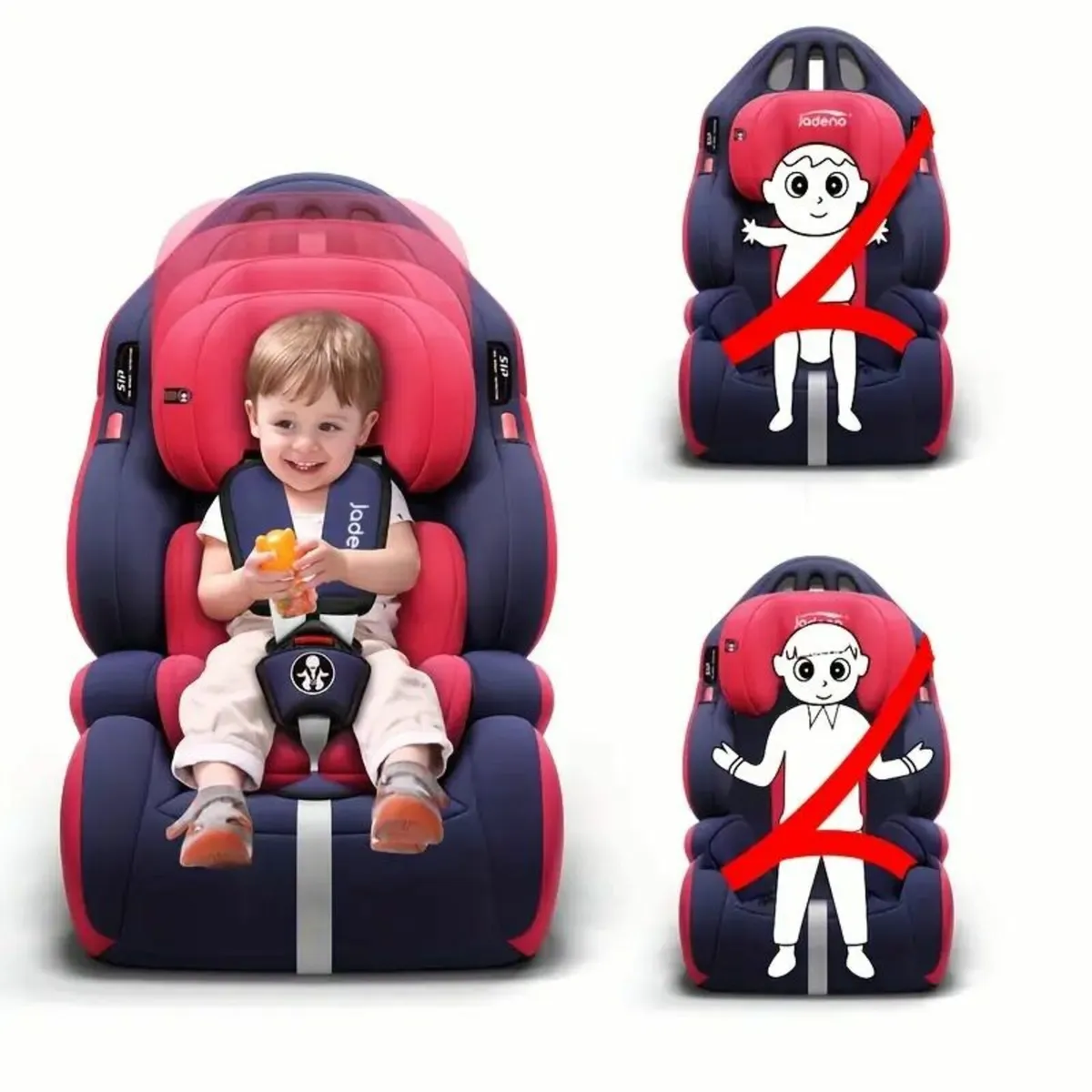 Jadeno Youngsters' Racing-Grade Car Seat - Image 4