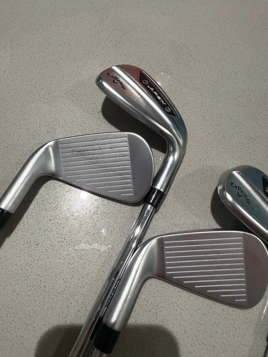 Callaway apex forged ai200 irons - Image 2