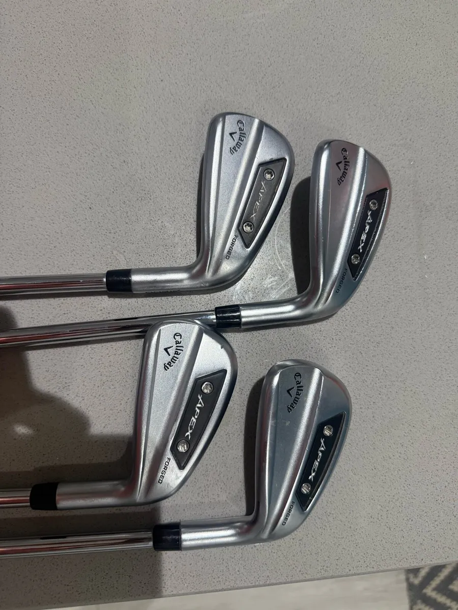 Callaway apex forged ai200 irons - Image 1