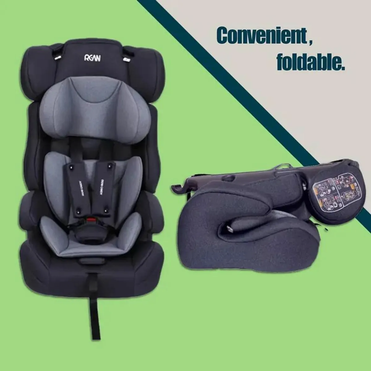 REAN CANDY Youngsters' Portable Car Seat - Image 2