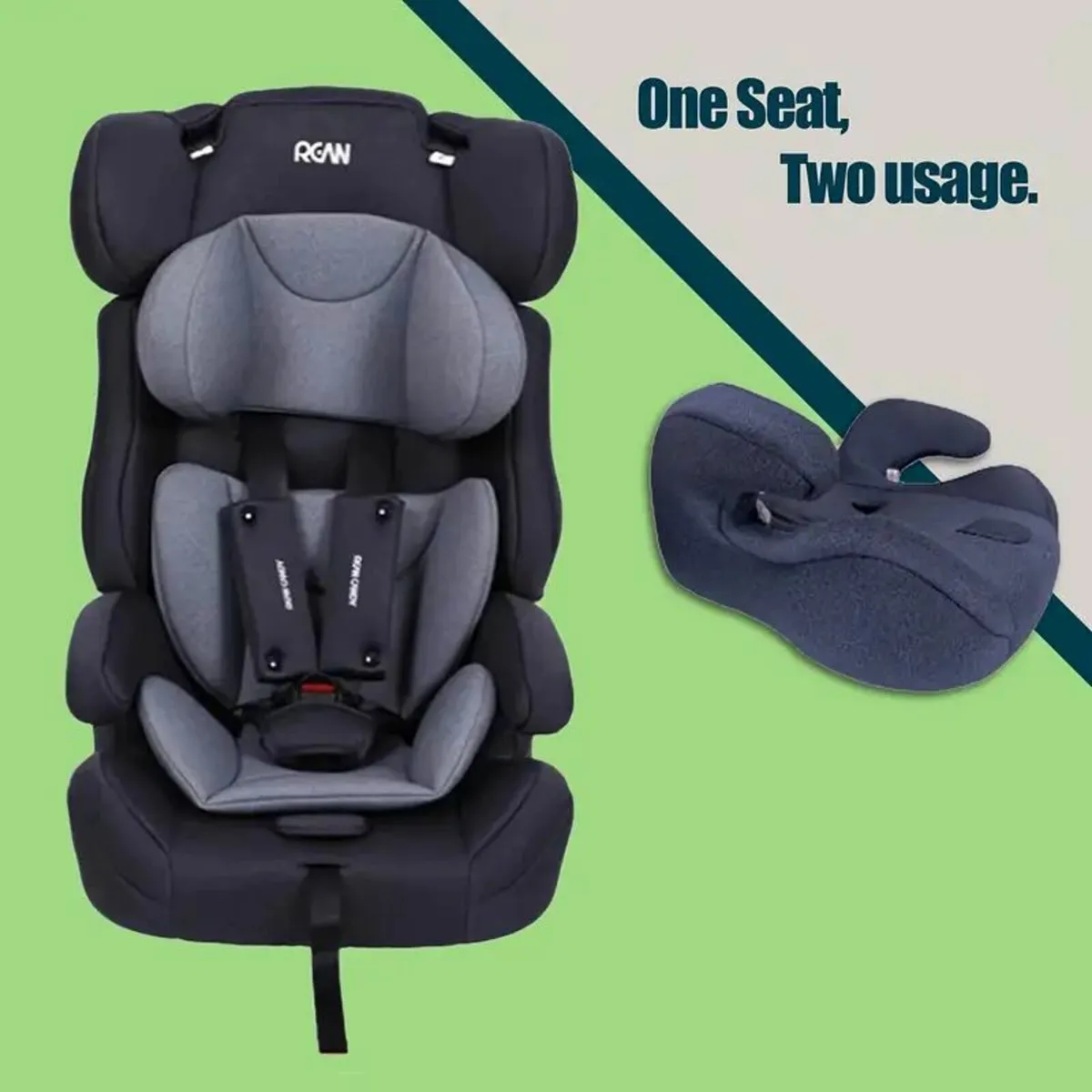 REAN CANDY Youngsters' Portable Car Seat - Image 4