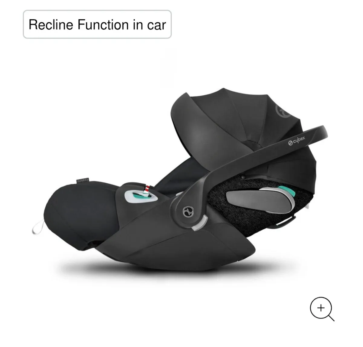 Cybex Cloud Z2 i-Size Car Seat & Base Bundle - Image 1